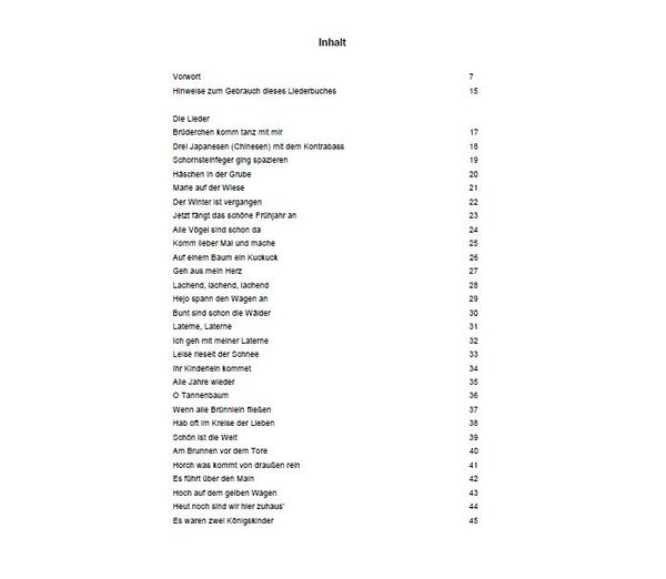 Dr. Karl Adamek (Hrsg.), Das Liederbuch - Canto elementar (Spiralbindung)