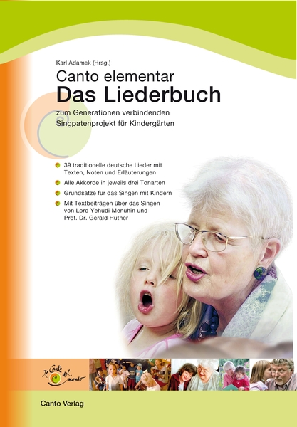 Dr. Karl Adamek (Hrsg.), Das Liederbuch - Canto elementar (Spiralbindung)