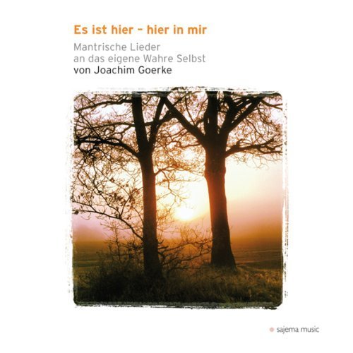 Joachim Goerke - Es ist hier, hier in mir - CD