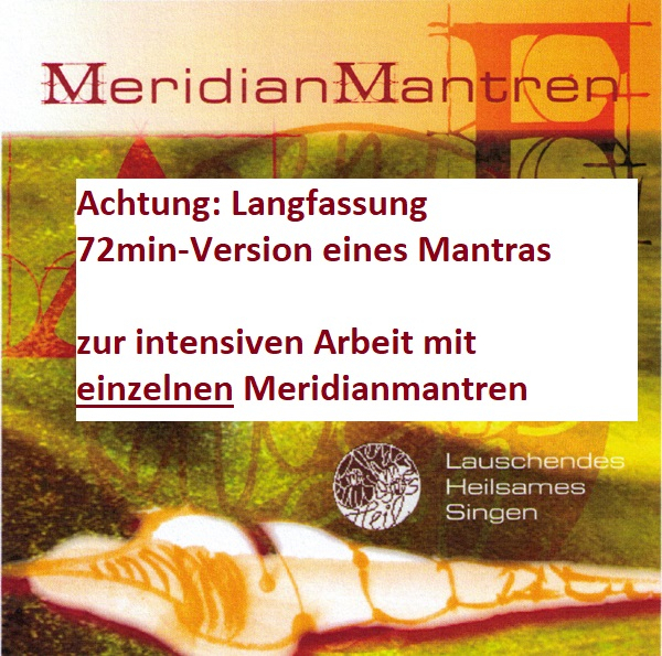 Dr. Karl Adamek und Carina Eckes - Fließen, fließen (Dickdarm-Meridian) - CD 72min Langfassung