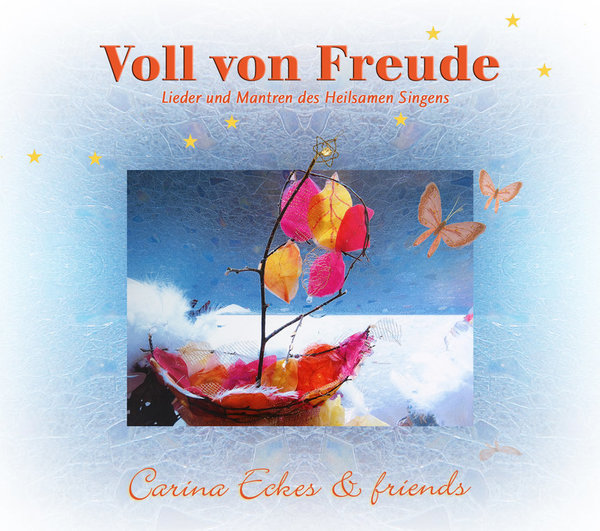 Carina Eckes - Voll von Freude - CD