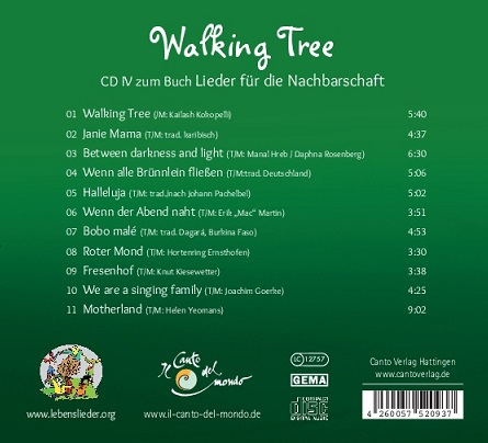 Walkin' Tree - CantoStreetBand