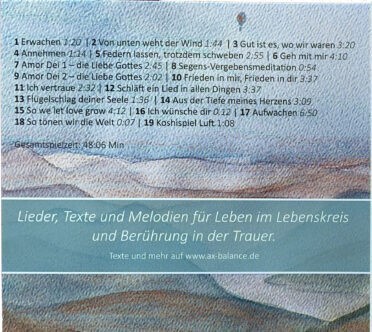 Marie-Luise Jansen - Fährtöne-Lebentöne-Seelentöne - CD