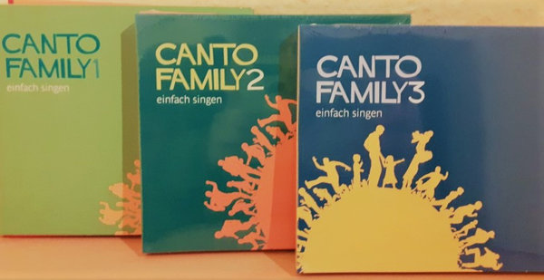 Produktpaket CantoFamily - CD 1+2+3
